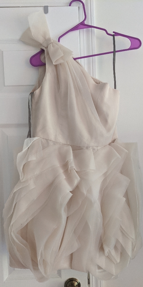 White by Vera by Wang dress